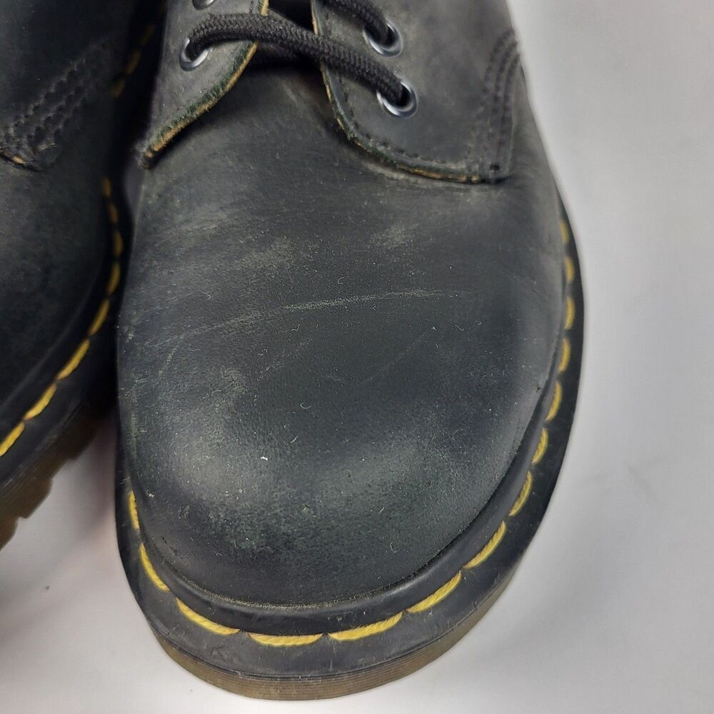 Dr. Martens Oxford Shoes EU Size 42 Black Leather Casual 8053 READ - Picture 8 of 13